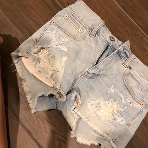 American Eagle jean shorts